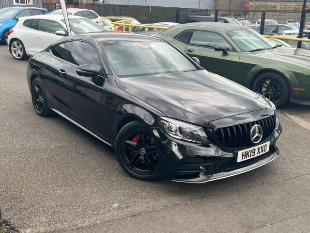 2019 Mercedes-Benz C Class 2.0 C220d AMG Line Premium 2dr 9G-Tronic