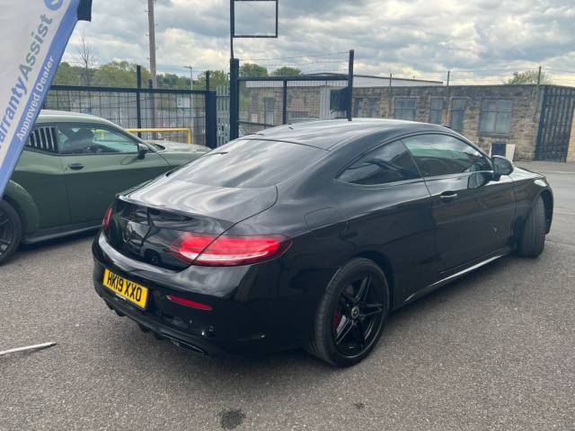 2019 Mercedes-Benz C Class 2.0 C220d AMG Line Premium 2dr 9G-Tronic