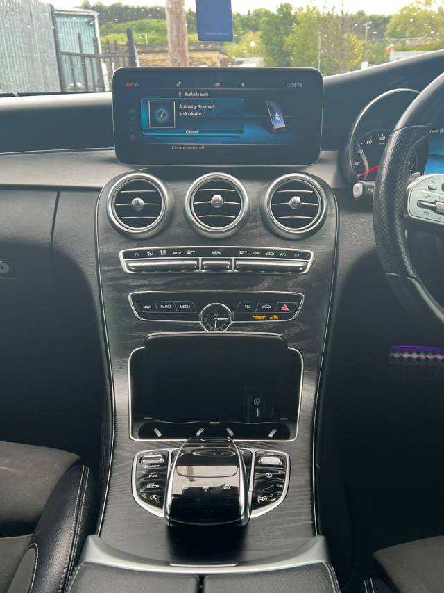 2019 Mercedes-Benz C Class 2.0 C220d AMG Line Premium 2dr 9G-Tronic