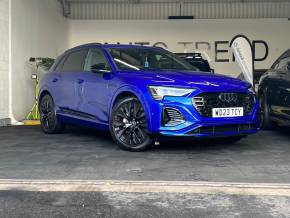 AUDI Q8 at Auto trend Dewsbury