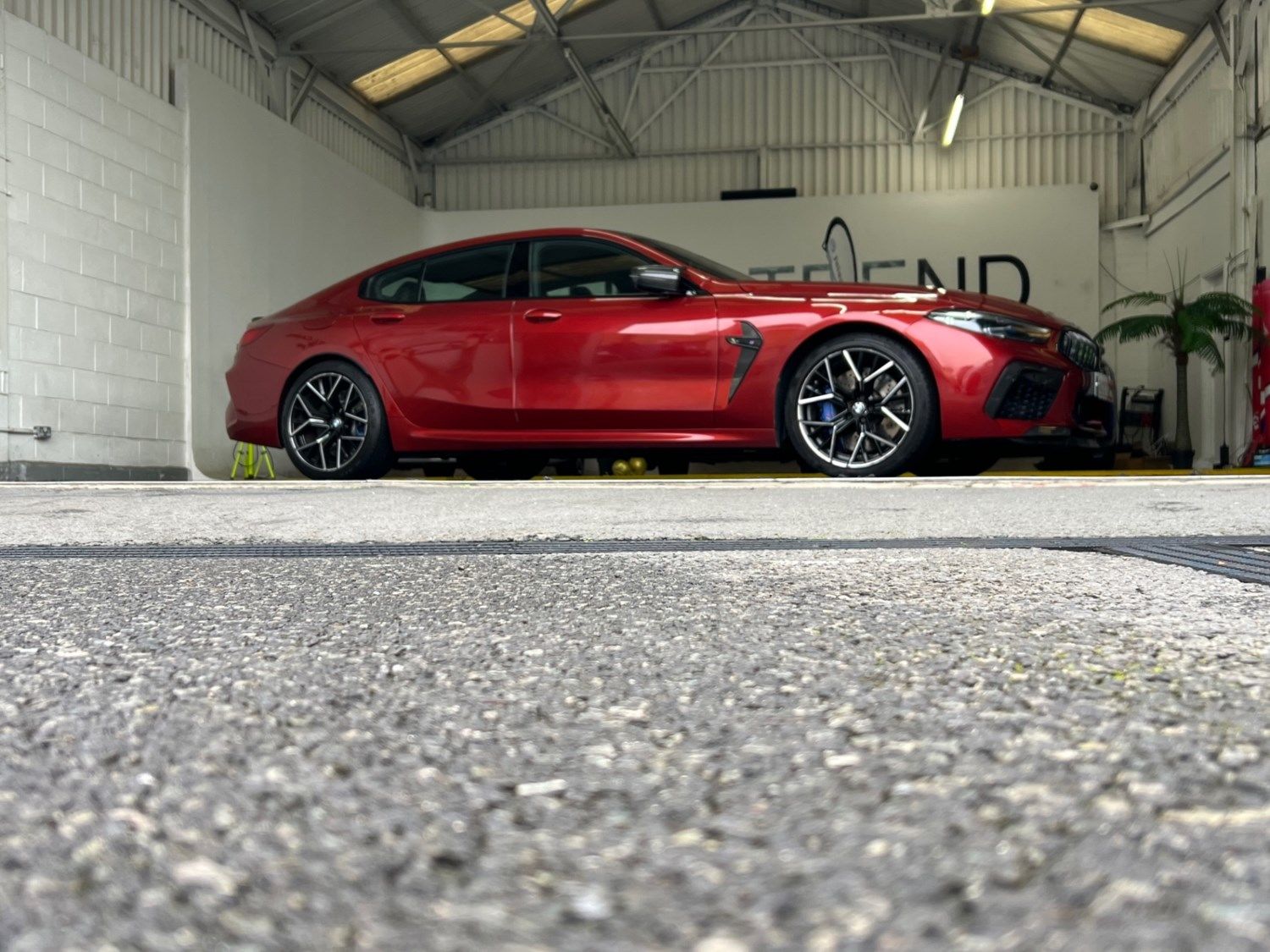 2020 BMW M8