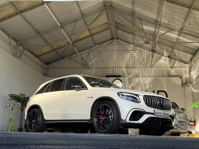 Mercedes-Benz GLC 4.0 GLC 63 S 4Matic Premium 5dr 9G-Tronic ESTATE Petrol White