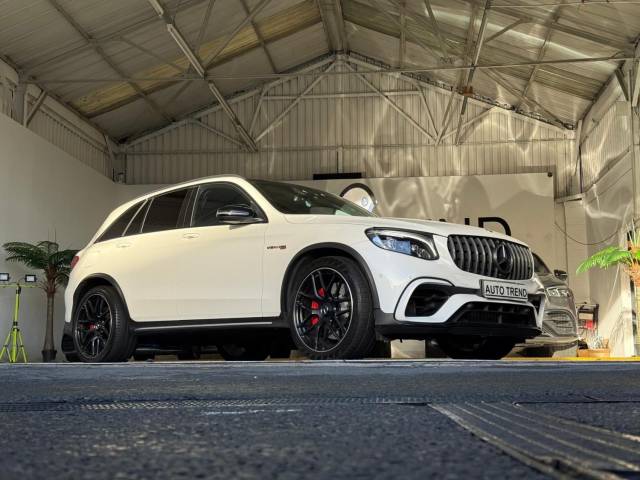 2018 Mercedes-Benz GLC 4.0 GLC 63 S 4Matic Premium 5dr 9G-Tronic