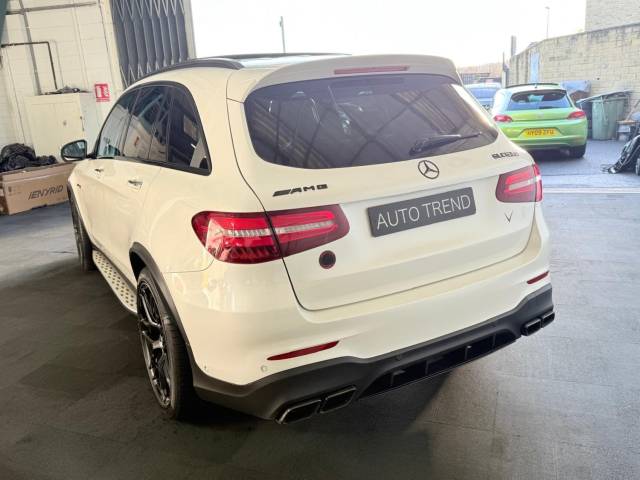 2018 Mercedes-Benz GLC 4.0 GLC 63 S 4Matic Premium 5dr 9G-Tronic