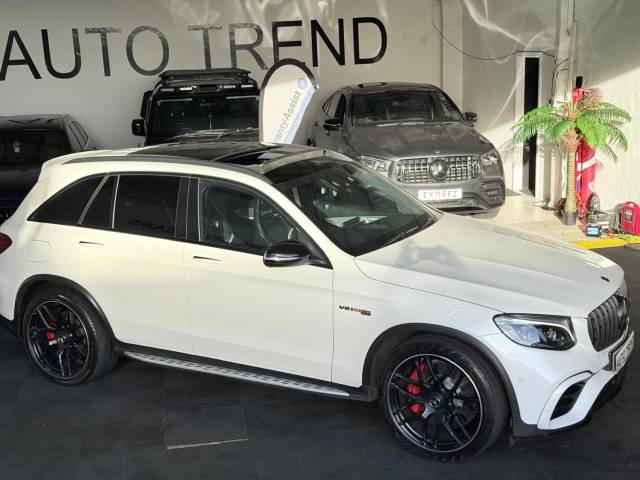 2018 Mercedes-Benz GLC 4.0 GLC 63 S 4Matic Premium 5dr 9G-Tronic