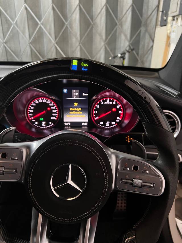 2018 Mercedes-Benz GLC 4.0 GLC 63 S 4Matic Premium 5dr 9G-Tronic