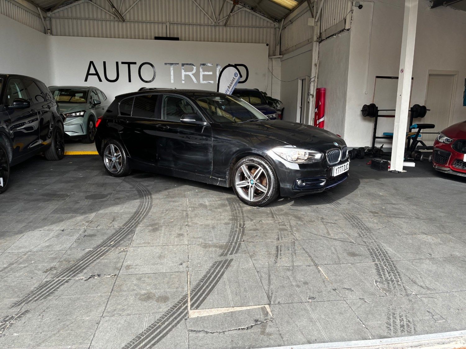 2018 BMW 1 Series