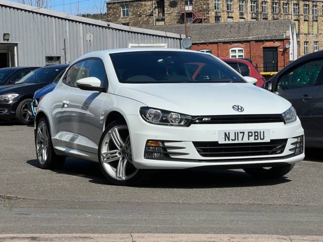 2017 Volkswagen Scirocco 2.0 TDi BlueMotion Tech R-Line 3dr DSG