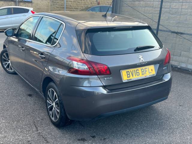 2016 Peugeot 308 1.6 BlueHDi 120 Allure 5dr