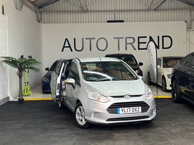 Ford B-MAX 1.4 Zetec Navigator 5dr MPV Petrol Silver