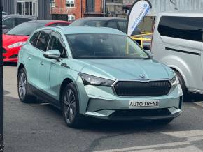 ŠKODA ENYAQ at Auto trend Dewsbury
