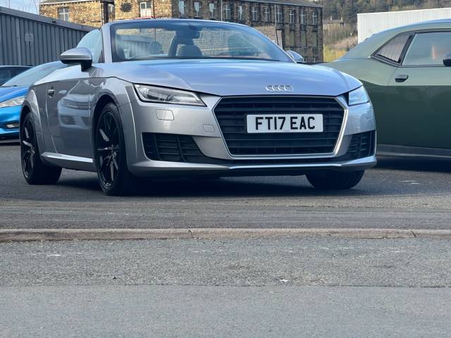 2017 Audi TT 1.8T FSI Sport 2dr