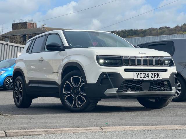 Jeep Avenger 1.2 e-Hybrid Summit 5dr DCT HATCHBACK Petrol White