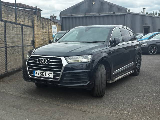 2016 Audi Q7 3.0 TDI Quattro S Line 5dr Tip Auto
