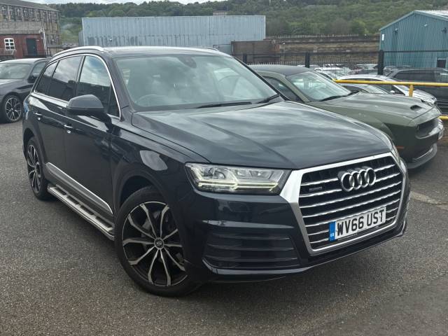 2016 Audi Q7 3.0 TDI Quattro S Line 5dr Tip Auto