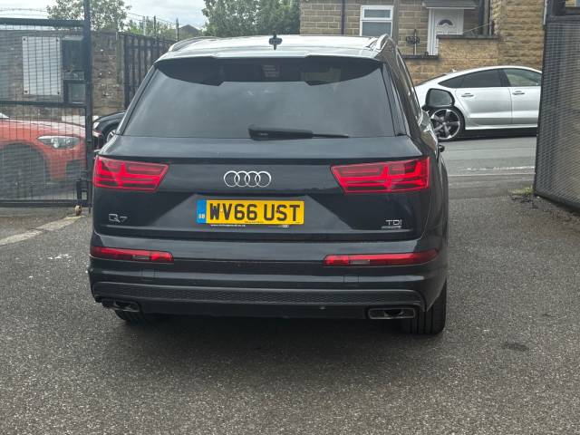 2016 Audi Q7 3.0 TDI Quattro S Line 5dr Tip Auto