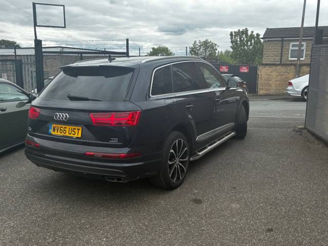 2016 Audi Q7 3.0 TDI Quattro S Line 5dr Tip Auto