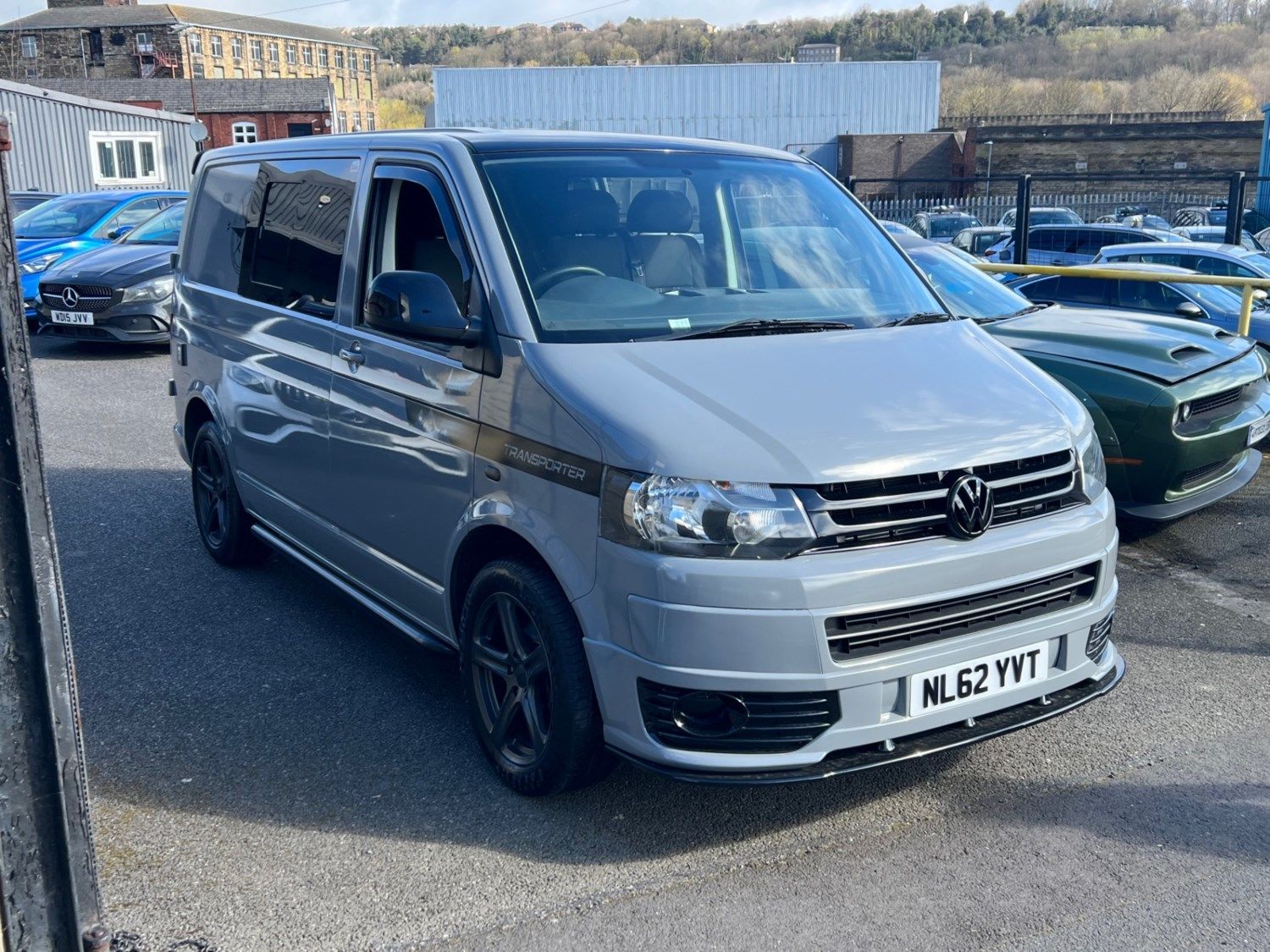 2012 Volkswagen Transporter