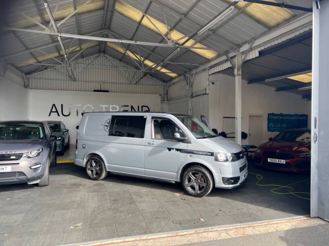 2012 Volkswagen Transporter 2.0 TDI BlueMotion Tech 84PS camper van