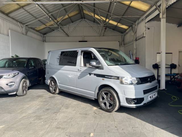 2012 Volkswagen Transporter 2.0 TDI BlueMotion Tech 84PS camper van