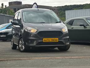FORD TRANSIT COURIER at Auto trend Dewsbury