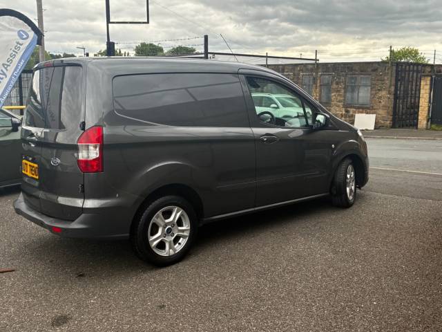 2020 Ford Transit Courier 1.0 EcoBoost Limited Van [6 Speed]