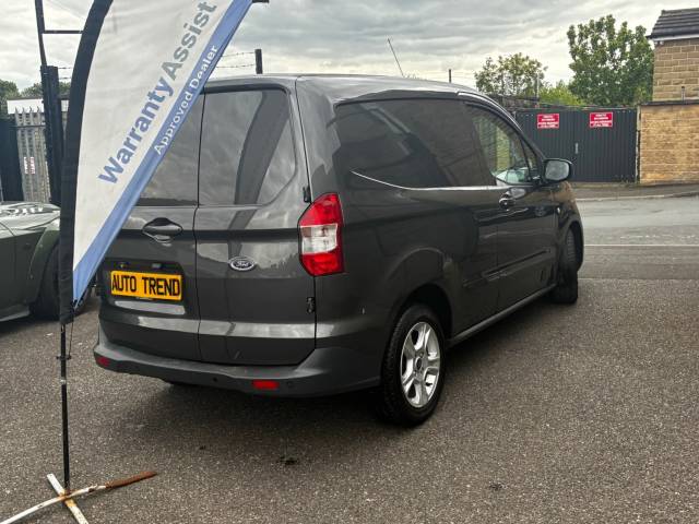 2020 Ford Transit Courier 1.0 EcoBoost Limited Van [6 Speed]