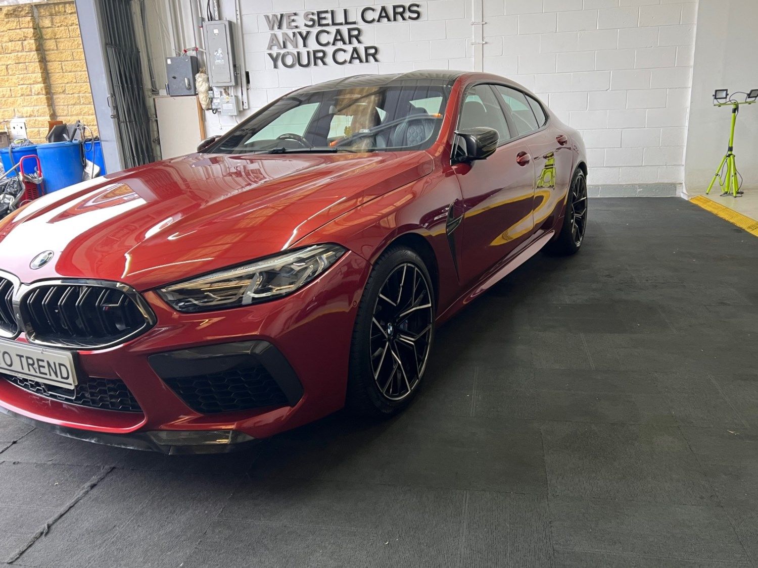 2020 BMW M8
