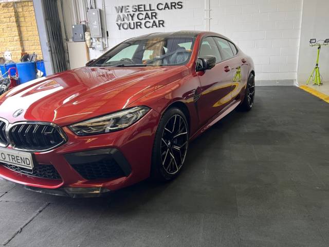 BMW M8 4.4 M8 Competition 4dr Step Auto carbon pack COUPE Petrol Red