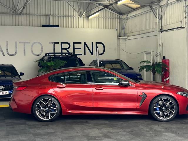 2020 BMW M8 4.4 M8 Competition 4dr Step Auto carbon pack