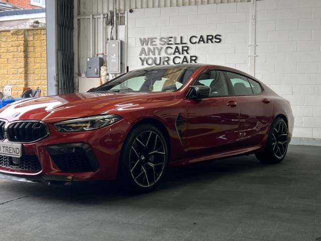 2020 BMW M8 4.4 M8 Competition 4dr Step Auto carbon pack