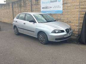 SEAT IBIZA at Auto trend Dewsbury