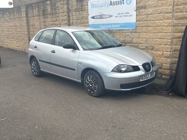 SEAT Ibiza 1.2 S 5dr HATCHBACK Petrol Silver