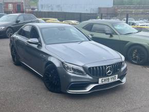 MERCEDES BENZ C CLASS at Auto trend Dewsbury
