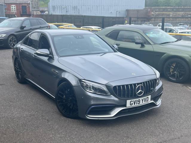 Mercedes-Benz C Class 4.0 C63 4dr 9G-Tronic SALOON Petrol Grey