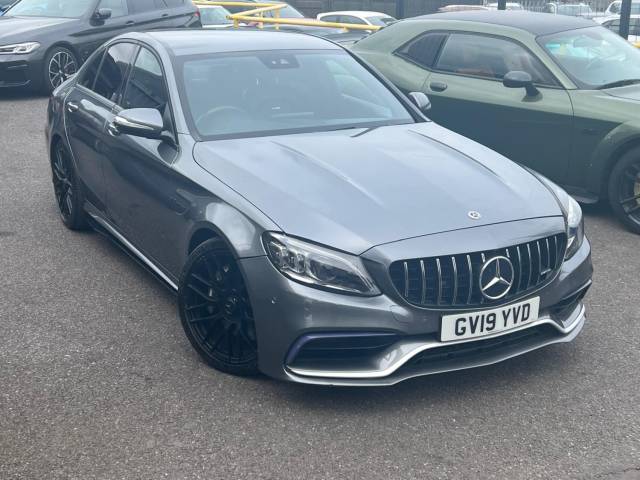 2019 Mercedes-Benz C Class 4.0 C63 4dr 9G-Tronic