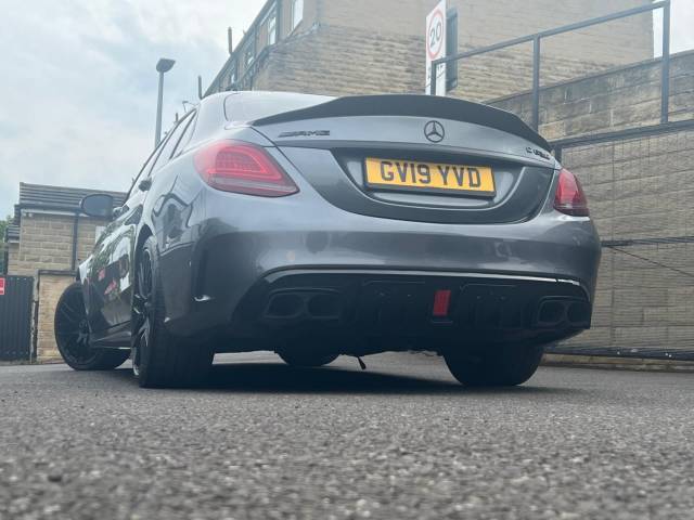 2019 Mercedes-Benz C Class 4.0 C63 4dr 9G-Tronic