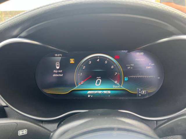 2019 Mercedes-Benz C Class 4.0 C63 4dr 9G-Tronic