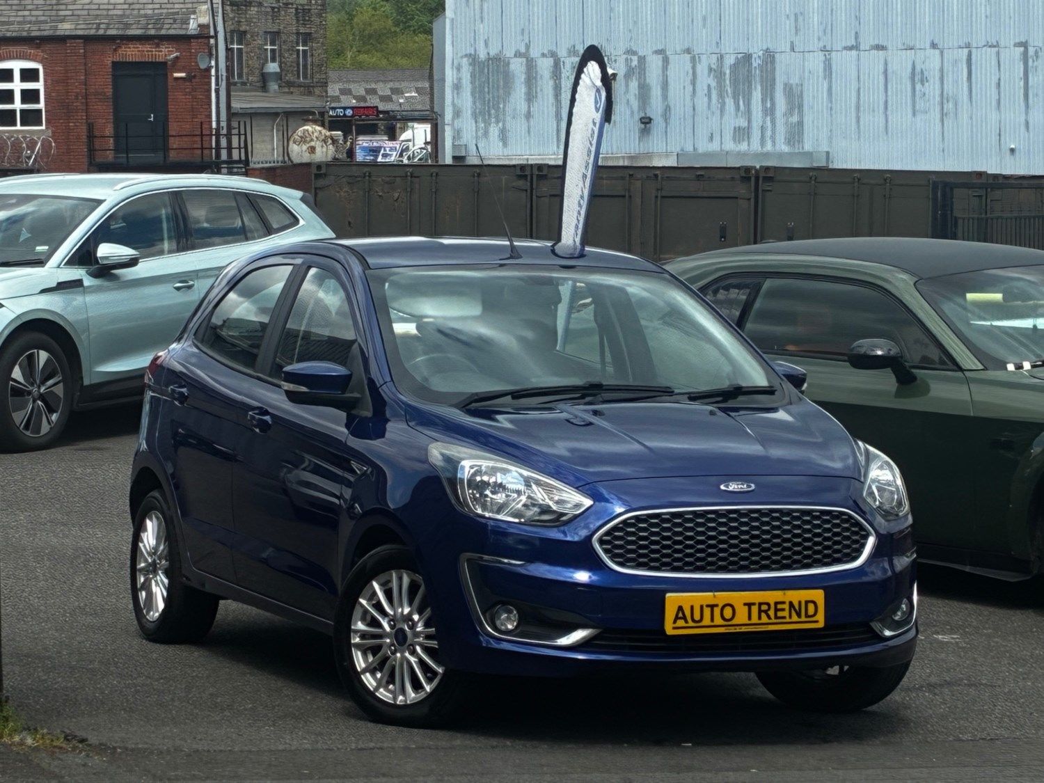 2019 Ford Ka