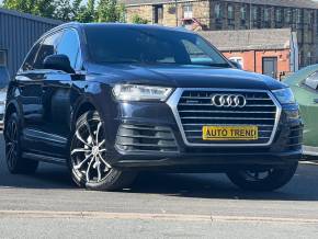 AUDI Q7 at Auto trend Dewsbury