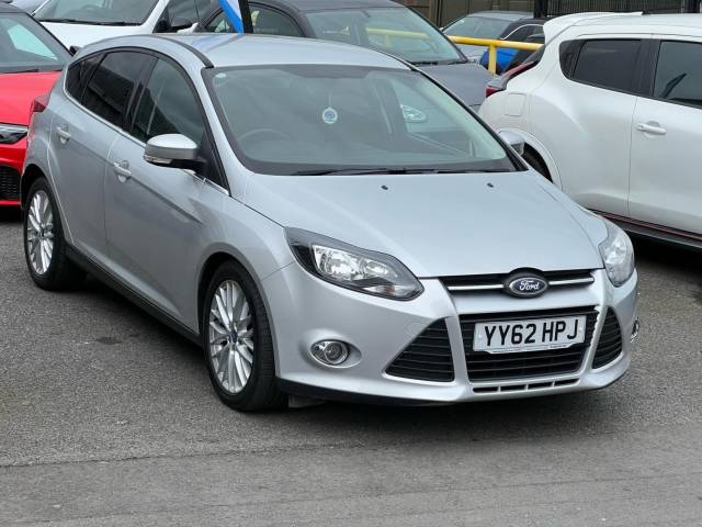 2012 Ford Focus 1.6 TDCi 115 Zetec 5dr
