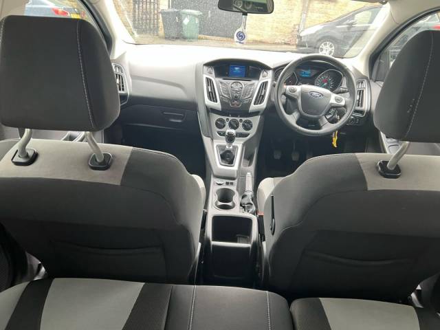 2012 Ford Focus 1.6 TDCi 115 Zetec 5dr