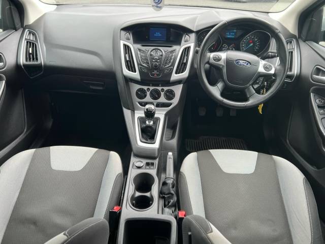 2012 Ford Focus 1.6 TDCi 115 Zetec 5dr