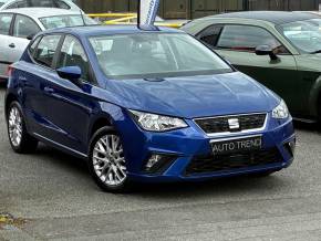 SEAT IBIZA at Auto trend Dewsbury