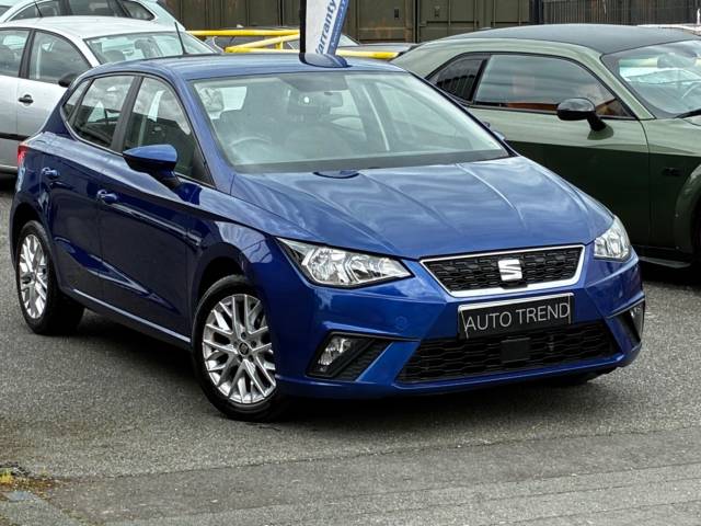 SEAT Ibiza 1.0 TSI 95 SE Technology [EZ] 5dr HATCHBACK Petrol Blue