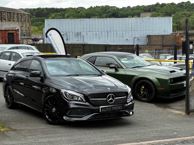 Mercedes-Benz CLA 2.1 CLA 220d AMG Line 5dr Tip Auto ESTATE Diesel Black
