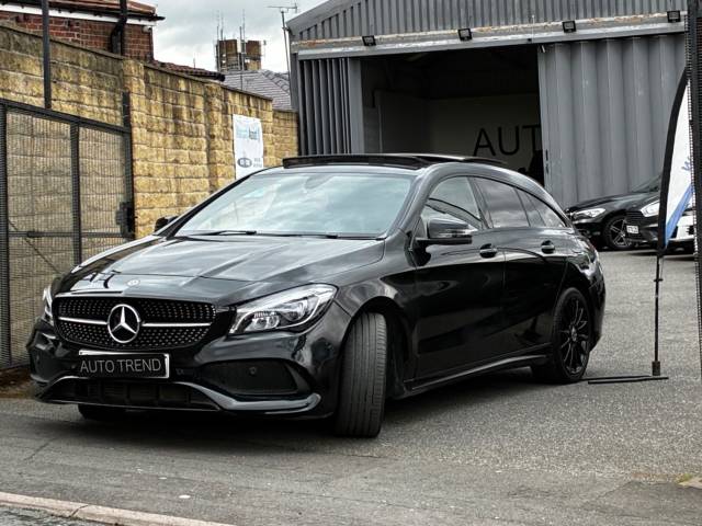 2017 Mercedes-Benz CLA 2.1 CLA 220d AMG Line 5dr Tip Auto