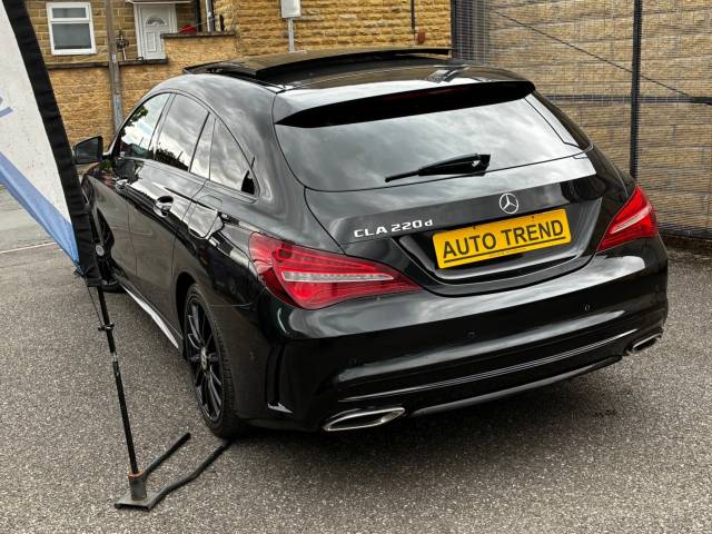 2017 Mercedes-Benz CLA 2.1 CLA 220d AMG Line 5dr Tip Auto