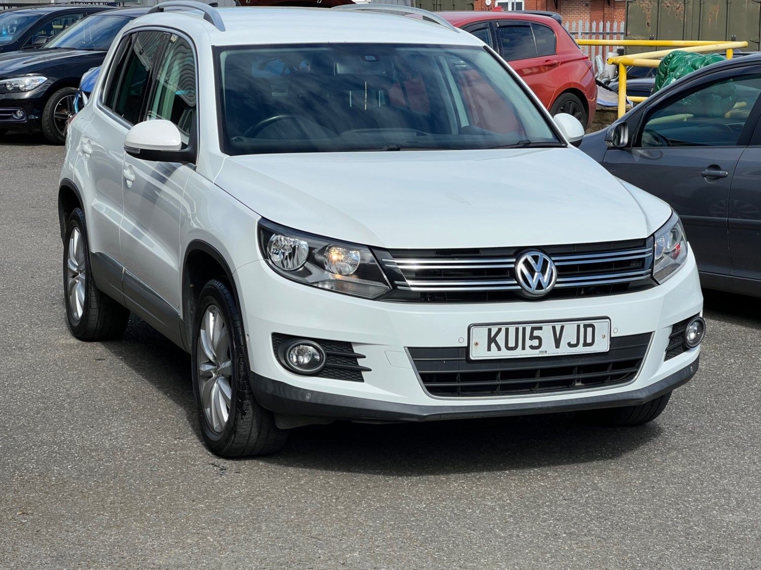 2015 Volkswagen Tiguan
