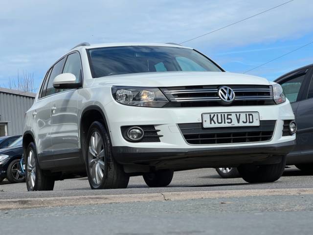2015 Volkswagen Tiguan 2.0 TDi BlueMotion Tech Match 5dr DSG